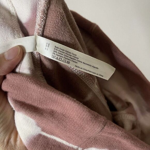 Free People FP movement Pink Tie die Jogger sweatpants size Small - Picture 5 of 6